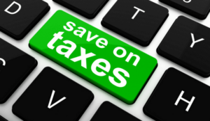 Save on taxes button on keyboard