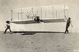 The first plane