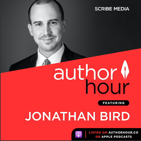 Listen to Author Hour Featuring Jonathan Bird