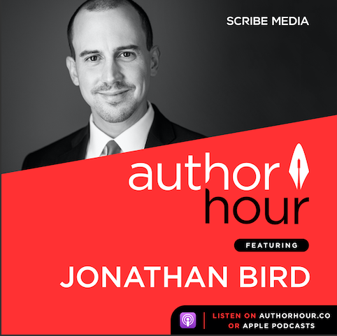 Author Hour Featuring Jonathan Bird - promotional image